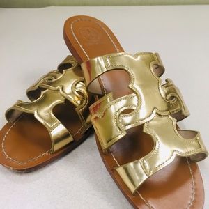 Tory Burch Anchor Flat Slide